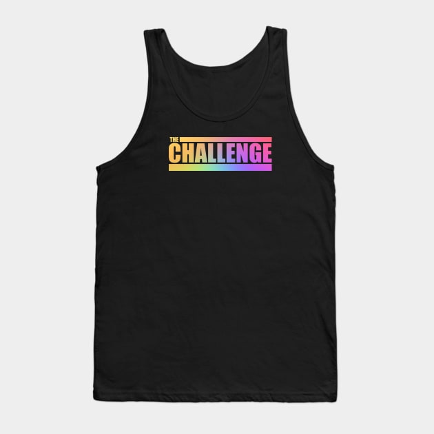 The Challenge MTV Challenge Tank Top by Tesla